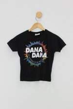 Camiseta Infantil now united preta