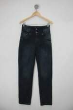 Calça beirut jeans feminina azul