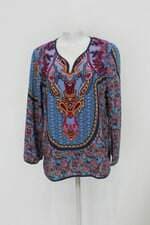 Blusa stradivorius feminina estampada