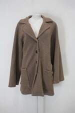 Casaco feminino marrom