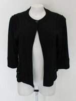 Cardigan esoterica feminino preto
