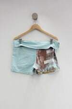 Shorts rustikamente feminino estampado