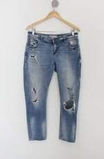 Calça Jeans zara feminina azul