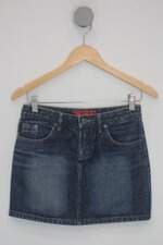 Saia Jeans mr.ghost feminina azul