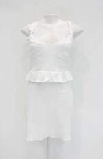 Vestido feminino branco