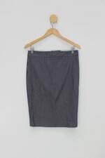 Saia brooksfield feminina listrada 