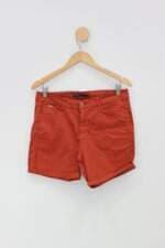Shorts renner feminina laranja