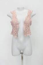 Bolero feminino rosa