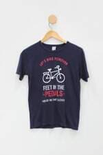 Camiseta Infantil hering azul