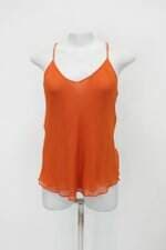 Regata basthianna feminina laranja com Forro