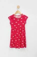 Vestido Infantil hering rosa