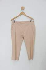 Calça de tecido animale feminina rosa