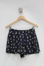 Shorts feminino estampado