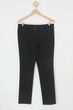 Calça de tecido feminina preta
