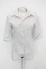 Camisa love stone feminina branca listrada 
