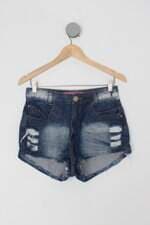 Shorts Jeans menina cheirosa feminino azul