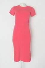 Vestido feminino rosa