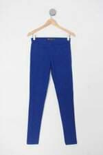 Calça de sarja riachuelo feminina azul