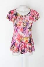 Blusa feminina estampada 