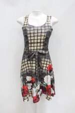 Vestido sil store feminino estampado com Bojo