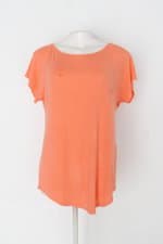 Camiseta colcci feminina salmão com Bordado