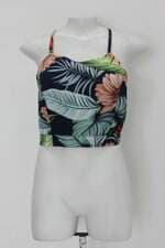 cropped feminino estampado com Bojo