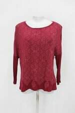 Blusa renner feminina vinho
