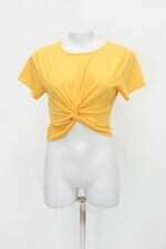 Blusa c&a feminina amarela