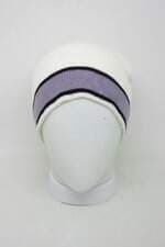 Touca masculina branca