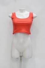 Regata cropped sil store feminina vermelha