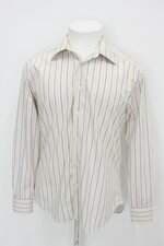 Camisa daslu masculina listrada