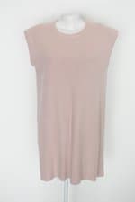Vestido twenty four seven feminino rosa com Ombreira