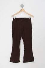 Calça de tecido marisa feminina marrom