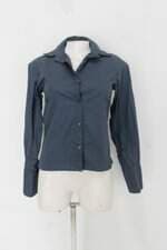 Camisa feminina azul
