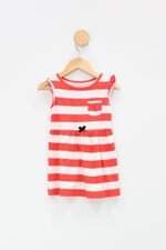 Vestido Infantil riachuelo listrado  