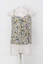 Blusa solly feminina floral com Renda