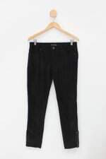 Calça slim zara trf feminina preta