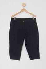 Bermuda feminina preta