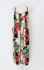 Macacão lizan fashion femininO estampado com Bojo