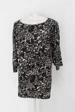 Blusa feminina animal print 