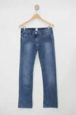 Calça Jeans sass e bide feminina azul