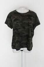 Blusa c&a feminina estampa militar