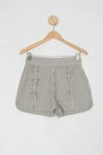 Shorts litt feminino listrado