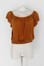 Blusa forever 21 feminina marrom