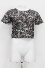 Blusa opção feminina estampada