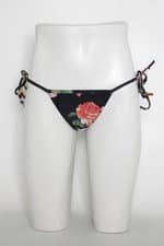 Calcinha de biquíni mulata brasil feminina estampada