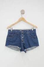 Shorts jeans renner feminino azul