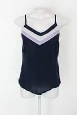 Regata miss chillí feminina azul com Sobreposição