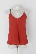 Blusa morina feminina laranja