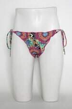 Calcinha de biquíni mulata brasil feminina estampada